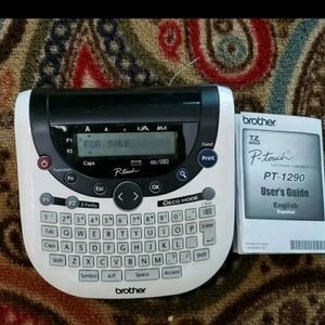 Brother P-Touch PT-1290 Labeling System